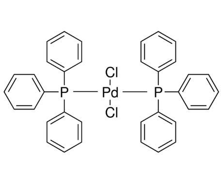 dikis cas no|Bis(triphenylphosphine)palladium(II) Dichloride 13965